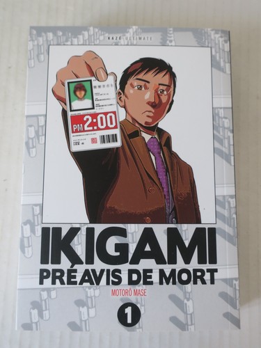 Ikigami ultimate tome - ikigami,