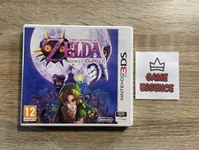 The Legend of Zelda Majora's Mask 3D Nintendo 3DS PAL FR New 2DS DS XL