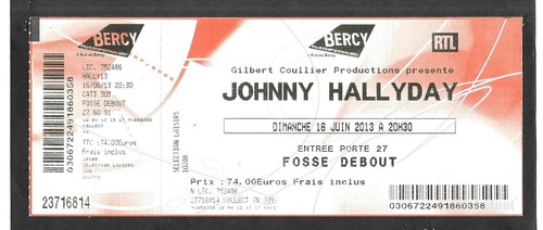 Rare ticket billet de - billet,