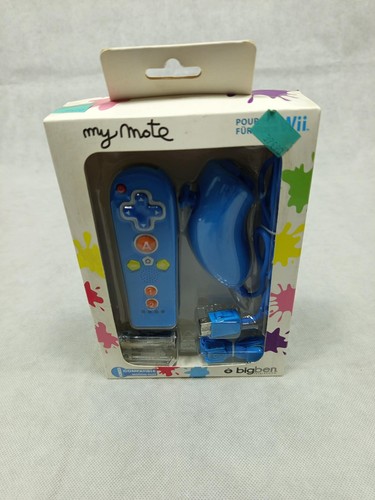 Manette wiimote nunchuck - wiimote, +
