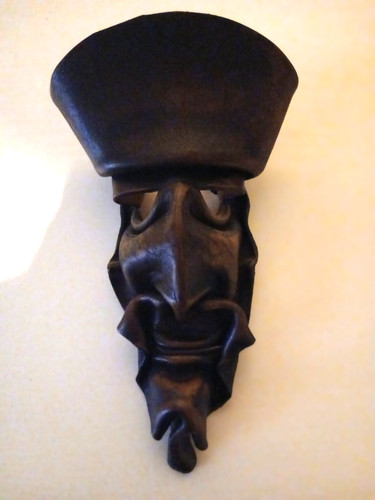 Masque cuir venant - en, du
