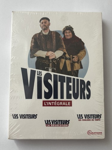 Coffret dvd intégrale - coffret,