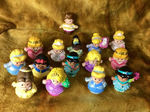 Fisher price little people - price,