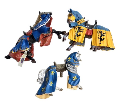 Shleich papo medieval knights - papo,