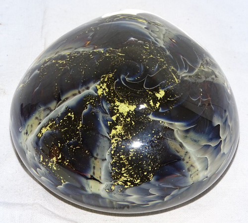 Boule sulfure presse papier - -boule,