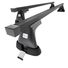 Barres de toit en acier pour