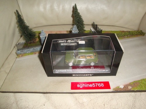 Minichamps autobianchi - -,