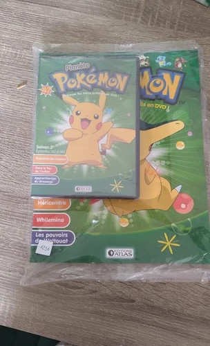 Planète pokemon vol dvd - vol, 47