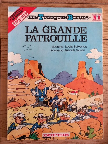 Les tuniques bleues tome - bd.,