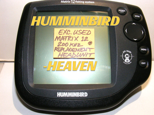 Euc humminbird matrix - euc, 12
