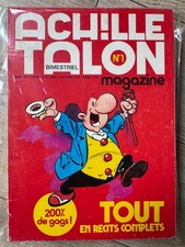 GREG LOT 6 ACHILLE TALON