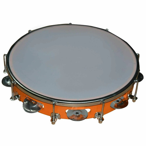 Tambourin fait main avec tête