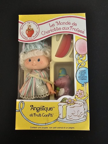 Charlotte aux fraises - aux,