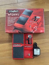 DigiTech Whammy4 IV Pitch shifter guitare basse guitare électrique rouge...