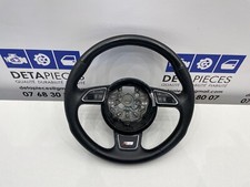 ✅VOLANT MULTIFUNCTION SPORT CUIR AUDI A1 S LINE 2011 L: 56003184 R: 8X0419091L