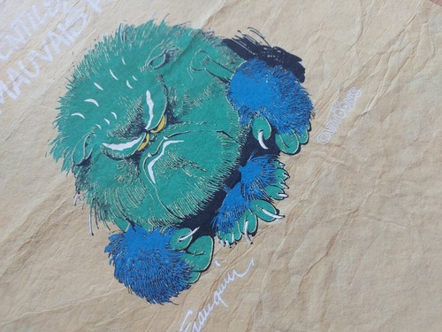 Affiche franquin sur - ,