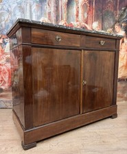 Buffet époque Restauration En Acajou