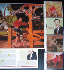 JIM REEVES 1955-1959 "Gentleman Jim" 1989 Coffret BEAR FAMILY 4 CDs Box Set TBE
