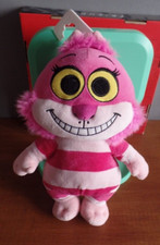 S23 / doudou peluche chat cheshire alice merveilles rose DISNEY BABIES PARKS