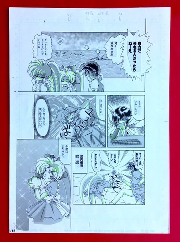 Comic art planche originale - comic,