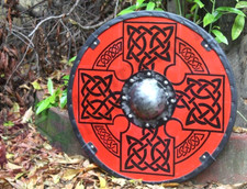 Bouclier viking nordique 24"
