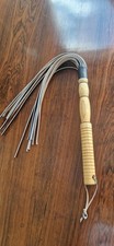 Martinet neuf cuir & bois