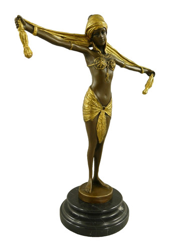 Sculpture bronze art - en,