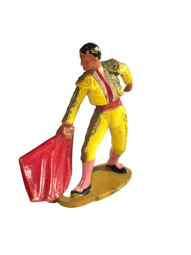 Jouet ancien toreador - jouet, –