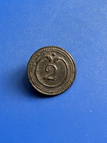 Bouton 2nd régiment de - bouton,