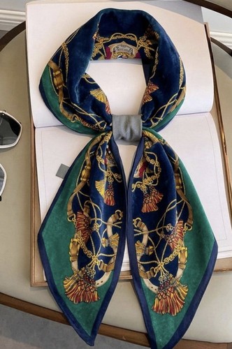 Foulards chic vintage - vintage, à