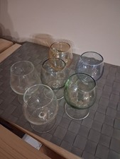 6 VERRES COGNAC, ARMAGNAC