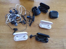 GROS LOT ECOUTEURS HUAWEI SAMSUNG  JBL - RETOUR SAV CLIENT