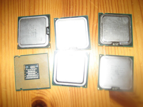 Lot processeurs pentium 4 - lot,