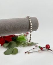 Bracelet Agatha maille boules