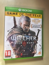 Jeu Xbox One The Witcher 3 / Version FR en TBE 