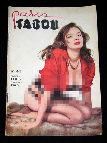 Paris tabou 1953 pin up - tabou,