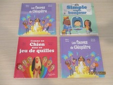 lot 4 livres hachette jeunesse