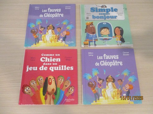 Lot livres hachette jeunesse - 4,