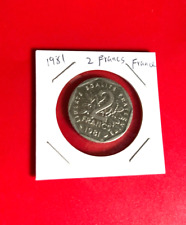 1981 2 FRANC FRANCE Pièce - Belle Pièce Du Monde !!!