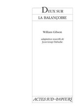 Deux sur la balançoire