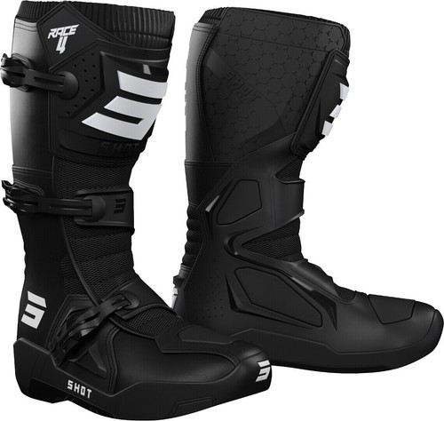 Bottes cross enduro - bottes, shot
