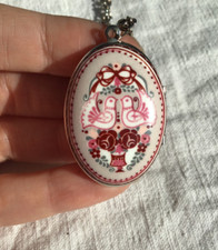 PENDENTIF MEDAILLON MICHAELA