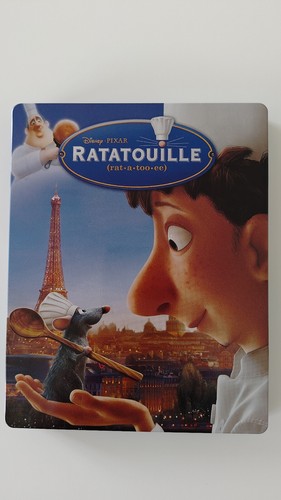Ratatouille steelbook - ratatouille,