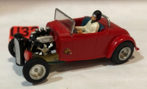 Slot car monogram - car,