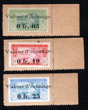 Colonies Françaises Cote