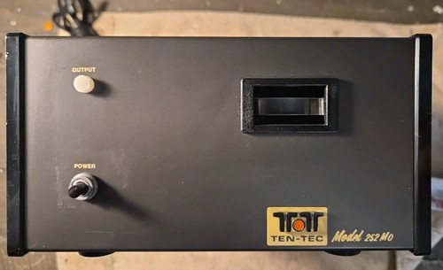 Ten tec 252 power - mo,