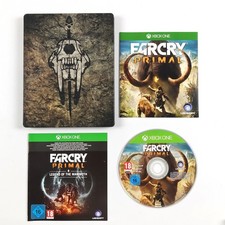 Farcry Primal / Jeu Xbox One / Steelbook