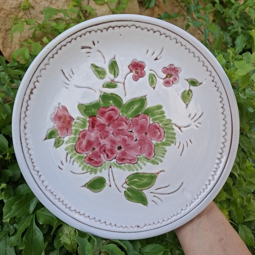 Assiette murale vintage cannes - assiette,