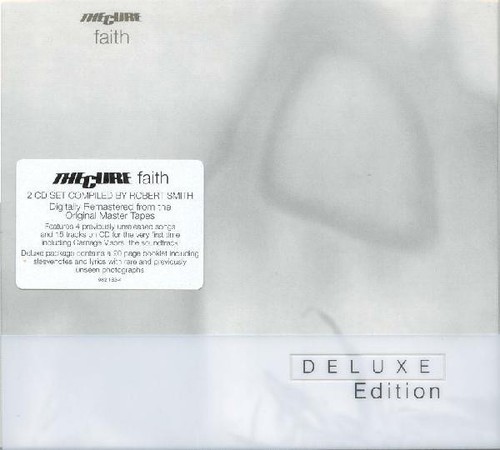 The cure faith cd - -,