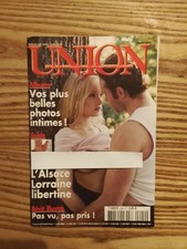Union N°209, 2006, rapports humains, récit illustré, sexy, charme, hygiène 
